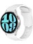 Samsung Galaxy Watch7 44MM/40MM Ayarlanabilir Saat Kayışı Için Kalebol Silikon Bant - Beyaz (Yurt Dışından) 4