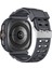 Samsung Galaxy Watch Ultra 47MM Saat Kayışı Tpu Bant ve Pc Saat Kılıfı - Kömür Grisi (Yurt Dışından) 1