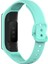 Samsung Galaxy Fit 2 SM-R220-CYAN Için Entegre Çerçeve Kılıflı Silikon Saat Kayışı (Yurt Dışından) 3