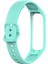 Samsung Galaxy Fit 2 SM-R220-CYAN Için Entegre Çerçeve Kılıflı Silikon Saat Kayışı (Yurt Dışından) 4