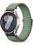 Dux Ducıs Yc Serisi Samsung Galaxy Watch3 45MM/XIAOMI Watch S4 Sport Naylon Saat Kayışı 22MM Kanca Tokalı Kayış-Yeşil (Yurt Dışından) 3