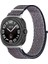 Kalebol Samsung Galaxy Watch Ultra 47MM Saat Kayışı Magic Bant Örgülü Naylon Bileklik - Gece Mavisi (Yurt Dışından) 5