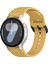 Samsung Galaxy Watch7 44MM/40MM/WATCH Fe 40MM/WATCH6 40MM/44MM Yedek Bant Silikon Saat Kayışı-Sarı (Yurt Dışından) 3