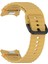 Samsung Galaxy Watch7 44MM/40MM/WATCH Fe 40MM/WATCH6 40MM/44MM Yedek Bant Silikon Saat Kayışı-Sarı (Yurt Dışından) 4