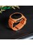 Samsung Galaxy Watch Ultra 47MM Saat Kayışı Tpu Bant ve Pc Saat Kılıfı - Turuncu (Yurt Dışından) 5