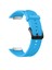 Samsung Galaxy Gear Fit2 Pro-Blue Için Dikey Çizgili Tahıl Silikon Akıllı Saat Kayışı Değişimi [küçük Boy] (Yurt Dışından) 1