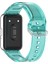 Samsung Galaxy Fit3 R390 Tpu Saat Kayışı Renk Değiştiren Bilek Kayışı-Mavi (Yurt Dışından) 1