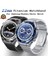 Huawei Watch Gt4/xiaomi Mi Watch/samsung Titanyum Alaşımlı Saat Kayışı 22 mm - Gümüş (Yurt Dışından) 2