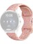 Samsung Galaxy Watch/huawei Watch/garmin/amazfit 20 mm Yedek Bant Silikon Tokalı Kayış Toka Tasarımı-Pembe (Yurt Dışından) 1