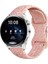 Samsung Galaxy Watch/huawei Watch/garmin/amazfit 20 mm Yedek Bant Silikon Tokalı Kayış Toka Tasarımı-Pembe (Yurt Dışından) 3