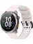 Xiaomi Watch S4 Sport/keep Watch Pilot 1/samsung Galaxy Watch3 45MM Spor Kayışı Için 22MM Silikon Saat Kayışı - Pembe + Beyaz (Yurt Dışından) 3