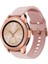 Samsung Galaxy Watch 42MM Için 20MM Silikon Saat Kayışı, Düz Renkli Ayarlanabilir Saat Bilek Bandı - Pembe (Yurt Dışından) 4