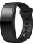 Samsung Gear Fit2 Için Esnek Silikon Saat Kayışı, Küçük-Siyah (Yurt Dışından) 3