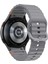 Kalebol Samsung Galaxy Watch7 44MM 40MM/WATCH Fe 40MM Silikon Saat Bandı Dalga Şeklinde Bilek Kayışı-Gri (Yurt Dışından) 1