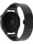 Huawei Watch Gt 4 Pro/gt 3 46MM/SAMSUNG Galaxy Watch3 45MM/GARMIN Vivoactive 4 Tokalı 1 Boncuklu Alaşımlı Saat Kayışı - Siyah (Yurt Dışından) 1