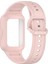 Samsung Galaxy Fit3 (SM-R390) Saat Kayışı Için Kılıflı Entegre Silikon Saat Bandı - Açık Pembe (Yurt Dışından) 4