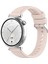 Huawei Watch Gt 3 42MM/SAMSUNG Galaxy Watch7/6/5/4/5 Pro Saat Kayışı 20MM Dokulu Silikon Bant-Pembe (Yurt Dışından) 4