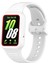 Samsung Galaxy Fit3 (SM-R390) Saat Kayışı Için Kılıflı Entegre Silikon Saat Bandı - Beyaz (Yurt Dışından) 1