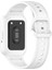 Samsung Galaxy Fit3 (SM-R390) Saat Kayışı Için Kılıflı Entegre Silikon Saat Bandı - Beyaz (Yurt Dışından) 3