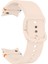 Samsung Galaxy Watch Fe/7/6/5/4 Için Dikiş Çizgisi Dekorlu Saat Kayışı Yedek Silikon Kayış-Pembe (Yurt Dışından) 3