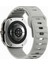 Samsung Galaxy Watch Ultra 47MM Silikon Saat Kayışı Nefes Alabilir Spor Saat Kayışı - Açık Gri (Yurt Dışından) 1