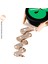Samsung Galaxy Watch Fe 40MM Bling Rhinestone Dekorlu Saat Kayışı Sert Alaşımlı Bilezik - Gül Altın (Yurt Dışından) 5