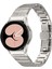 Samsung Galaxy Watch Fe 40MM/WATCH4 40MM 44MM/WATCH 5 40MM 44MM Paslanmaz Çelik Saat Kayışı Bilek Bandı-Titanyum (Yurt Dışından) 4