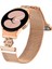 Samsung Galaxy Watch6 Classic/watch6 Milanese Saat Kayışı Paslanmaz Çelik Kayış ve Hızlı Çıkarma Bağlantısı - Gül Altını (Yurt Dışından) 2