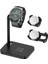 Aoduke AJZJ02S Google/huawei/garmin/samsung Saat Şarj Istasyonu Için Saat Şarj Tabanı Standı - Siyah (Yurt Dışından) 1