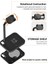 Aoduke AJZJ02S Google/huawei/garmin/samsung Saat Şarj Istasyonu Için Saat Şarj Tabanı Standı - Siyah (Yurt Dışından) 4