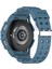 Samsung Galaxy Watch7 40MM Saat Kayışı Silikon Kayış Değişimi ve Saat Kılıfı - Mavi (Yurt Dışından) 3
