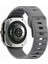 Samsung Galaxy Watch Ultra 47MM Silikon Saat Kayışı Nefes Alabilir Spor Saat Kayışı-Gri (Yurt Dışından) 1