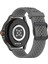 Xiaomi Watch S4 Sport/samsung Galaxy Watch3 45MM/WATCH 42MM Silikon 22MM Çoklu Delikli Nefes Alabilir Saat Kayışı - Koyu Gri (Yurt Dışından) 1
