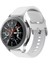 Samsung Gear S3 Active-Beyaz Için Silikon Kordon Kayışı (Yurt Dışından) 4