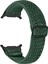 Samsung Galaxy Watch Ultra 47MM Siyah Bağlantılı Ayarlanabilir Elastik Bileklik Kayışı - Ordu Yeşili (Yurt Dışından) 1