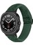 Samsung Galaxy Watch Ultra 47MM Siyah Bağlantılı Ayarlanabilir Elastik Bileklik Kayışı - Ordu Yeşili (Yurt Dışından) 2