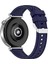 Huawei Watch Gt 3 42MM/SAMSUNG Galaxy Watch7/6/5/4/5 Pro Saat Kayışı 20MM Dokulu Silikon Bant-Mavi (Yurt Dışından) 1