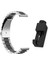Huawei Watch Gt Active/watch 2 Pro/samsung Gear S3/huami Gtr 47 mm Için 22 mm Paslanmaz Çelik Saat Kayışı, Akıllı Saat Yedek Bilek Kayışı - Gümüş/siyah/gümüş (Yurt Dışından) 3