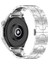 Huawei Watch Gt4/xiaomi Mi Watch/samsung Saat Kayışı 22 mm Titanyum Alaşımlı Bant - Gümüş (Yurt Dışından) 1