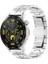 Huawei Watch Gt4/xiaomi Mi Watch/samsung Saat Kayışı 22 mm Titanyum Alaşımlı Bant - Gümüş (Yurt Dışından) 2