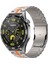 Huawei Watch Gt 4 46MM/WATCH 4/4 Pro/gt/samsung Galaxy Watch3 45MM Titanyum Alaşımlı Kayış 22MM Güvenlik Tokalı Saat Kayışı - Titanyum + Turuncu (Yurt Dışından) 2
