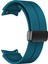 Samsung Galaxy Watch Fe 40MM/WATCH6/WATCH6 Classic/watch 5/watch 5 Pro Silikon Saat Kayışı Manyetik Toka - Kaya Mavisi (Yurt Dışından) 1