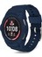 Samsung Galaxy Watch7/6/5/4 40MM Tpu Saat Kayışı + Kılıf Kapağı Entegre Tasarım - Gece Mavisi (Yurt Dışından) 2