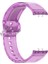 Samsung Galaxy Fit3 R390 Tpu Saat Kayışı Renk Değiştiren Bilek Kayışı-Mor (Yurt Dışından) 4