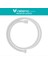 | Valtemo 150 cm Beyaz Pvc - Patlamaz Duş Hortumu - 5 Yıl Garantili - Ultra Dayanıklı - Neoflex 4