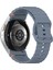 Samsung Galaxy Watch Fe/watch7 40MM 44MM Silikon Dalga Dokulu Saat Kayışı Yedek Kayışları - Mavi (Yurt Dışından) 1