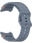 Samsung Galaxy Watch Fe/watch7 40MM 44MM Silikon Dalga Dokulu Saat Kayışı Yedek Kayışları - Mavi (Yurt Dışından) 3