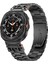 Samsung Galaxy Watch Ultra 47MM Saat Kayışı Paslanmaz Çelik Yedek Kayış-Siyah (Yurt Dışından) 5