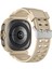 Samsung Galaxy Watch Ultra 47MM Saat Kayışı Tpu Bant ve Pc Saat Kılıfı - Altın (Yurt Dışından) 1