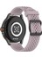 Xiaomi Watch S4 Sport/samsung Galaxy Watch3 45MM/WATCH 42MM Silikon 22MM Çoklu Delikli Nefes Alabilir Saat Kayışı - Mor (Yurt Dışından) 1